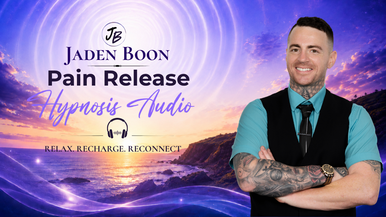 Pain Release Hypnosis Audio